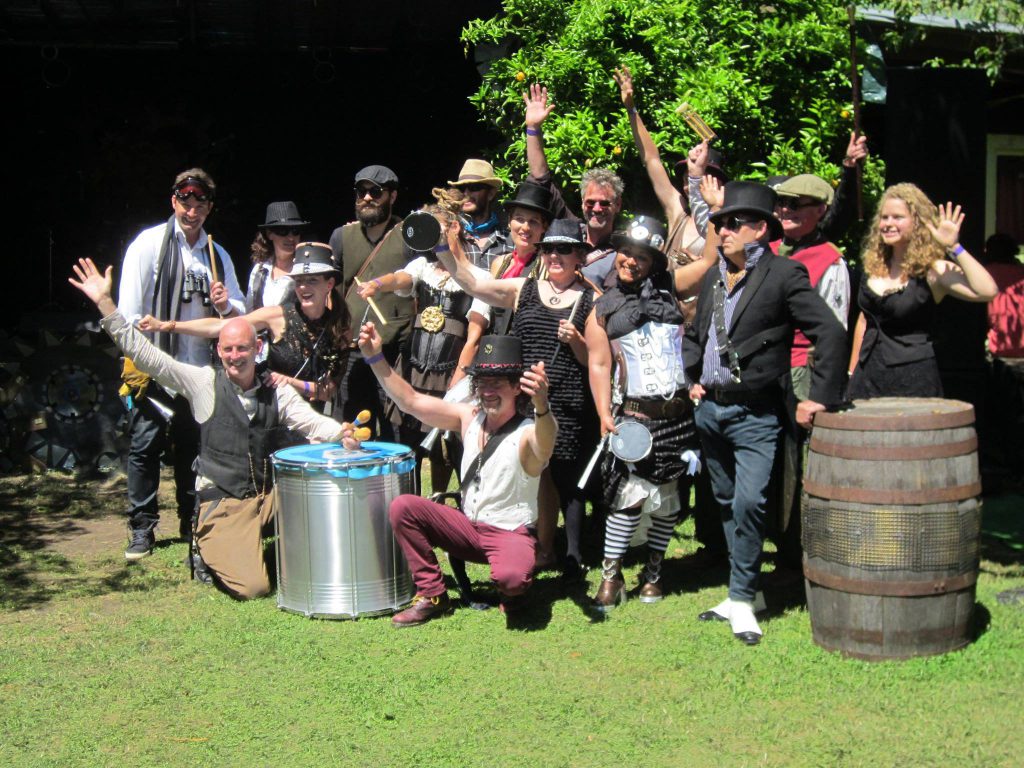 baybatucada-steampunk-style
